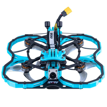 Axisflying Blue Cat C35 HD Analog 152mm F7 AIO 40A ESC 6S 3.5 Inch Cinematic FPV Racing Drone  DJI Air Unit Nebula Pro HD System