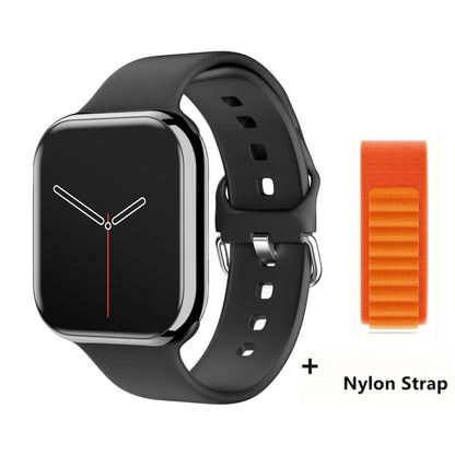 NEW Smart Watch 9 NFC BT Call Heart Rate Sport Fitness Waterproof Amoled Screen Wireless Charging 450Mah Men Women For IWO Watch
