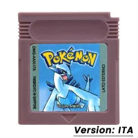 GBC Game Pokemon Series 16 Bit Video Game Cartridge Console Card Red Blue Crystal Golden Green Silver Yellow USA/FRA/ESP/ITA/NOE