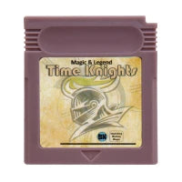 GBC Video Game Cartridge 16 Bit Games Card Action Man BattleCity Batty Zabella Time Knights Shera Music Party Ghostly Labyrinth