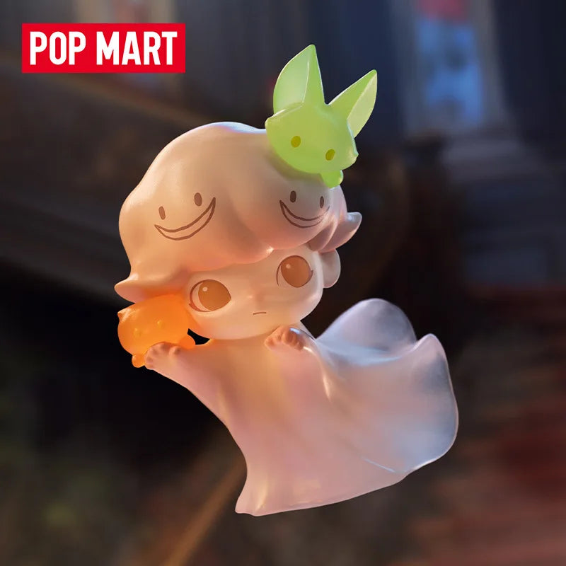 POP MART DIMOO: No One's Gonna Sleep Tonight Series Blind Box Toys Kawaii Action Figure Caixa Caja Mystery Box Dolls Girls Gift