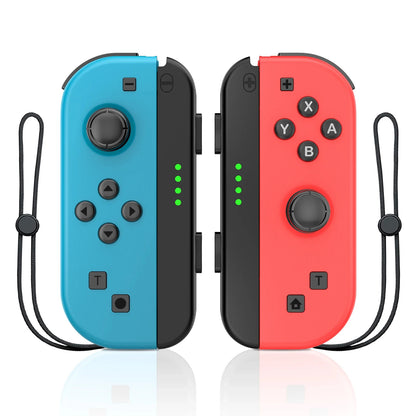 Joycons Gamepad For Nintendo Switch//Lite/Oled/Ios/Android Bluetooth Wireless Controller Joystick With Trubo Video Game Consoles