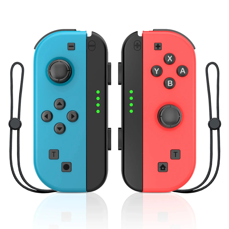 Joycons Gamepad For Nintendo Switch//Lite/Oled/Ios/Android Bluetooth Wireless Controller Joystick With Trubo Video Game Consoles