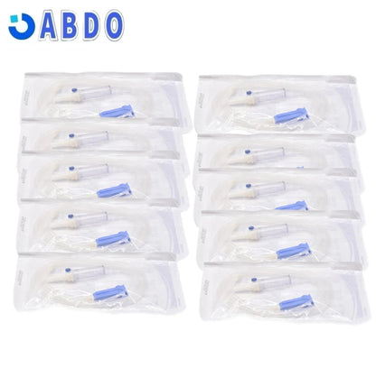 Dental 5/10PCS Implant Surgical Tube Match NSK Flushing Pipe Irrigation Tubing Dentist Water Pipe Transparent Disposable Tube