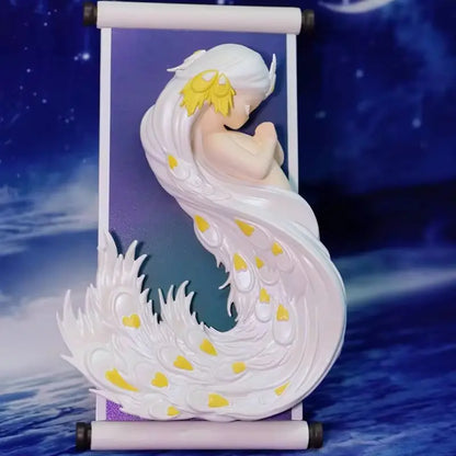 New Sleep Blind Box Chinese Scrolls Series Mysterious Surprise Box Collect Figure Cute Desk Ornament Model Guess Toys Doll Gifts