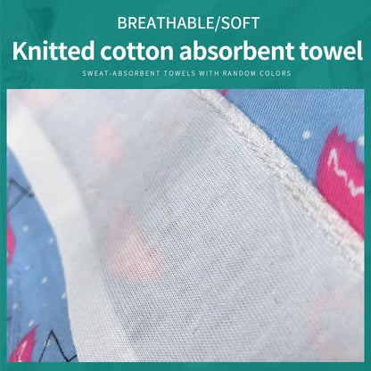 Personalized Printing Doctor Surgical Cap Long Hair Classic Nurse Toe Hat for Men Women Sweat-absorbent Towel Cotton Scrub Cap