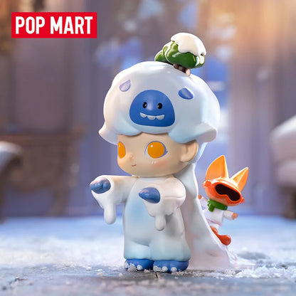POP MART DIMOO: No One's Gonna Sleep Tonight Series Blind Box Toys Kawaii Action Figure Caixa Caja Mystery Box Dolls Girls Gift