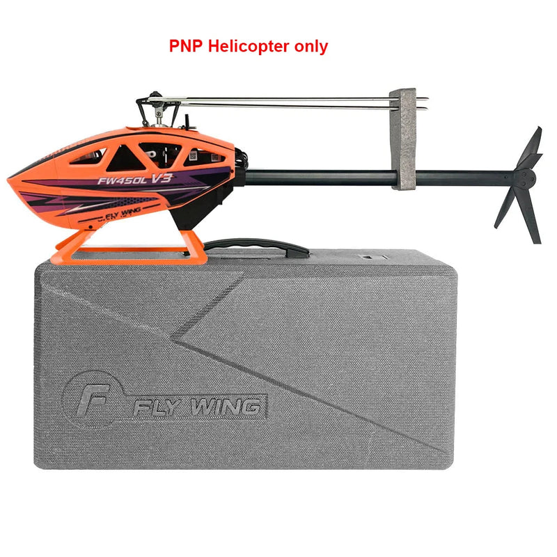 FLYWING FW450 RC 6CH 3D FW450L V3 Smart GPS FBL Gyro Helicopter  RTF H1 Flight Controller Brushless Motor Drone Quadcopter