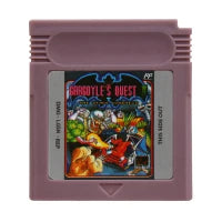 GBC Game Cartridge Adventure Island Grandia - Parallel Trippers Duke Nukem 16 Bit Video Game Console Card