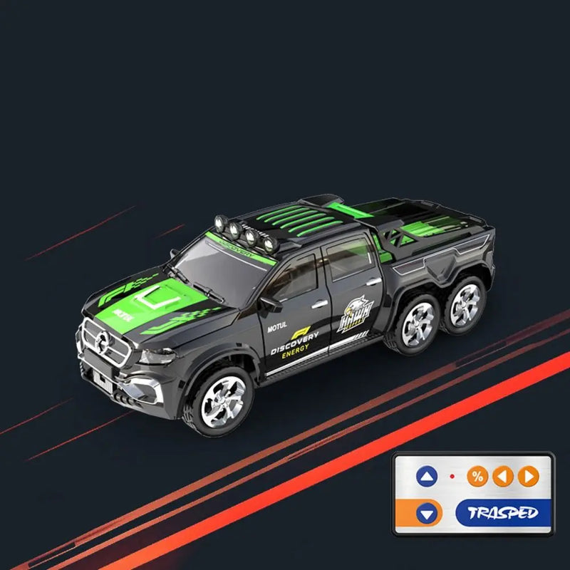 RC Cars 2.4G 5-Channel 1：64 Alloy Mini Remote Control SUV Drifts One Hour Long Endurance Electric Off-road Vehicle for Children
