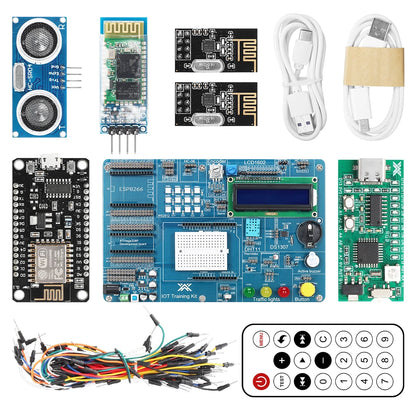 TSCINBUNY Automation Kits for Arduino Starter Kit Professional Complete Automation Sets Industrial Electronics Training Kit