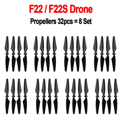 SJRC F22S Drone Propellers Accessories Parts F22 4K PRO Professional Dron Quick Disassembly Blades Spare F22 Maple Leaf
