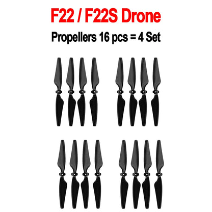 SJRC F22S Drone Propellers Accessories Parts F22 4K PRO Professional Dron Quick Disassembly Blades Spare F22 Maple Leaf