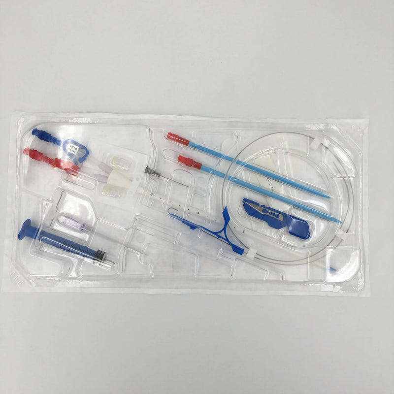 Disposable Single Double Triple Lumen Hemodialysis Catheter Dialysis Catheter，20 pieces