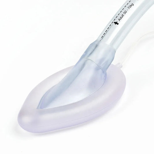 1pcs Reusable Medical Sterile PVC Laryngeal Mask Disposable Surgical Laryngeal Mask Airway Tube Oropharyngeal Airway