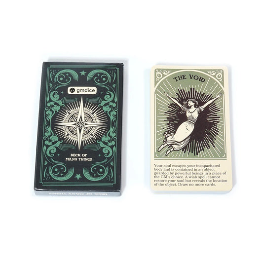 D&D Deck of Many Things: The Physical Manifestation Deck Card Game
