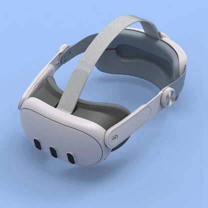 Head Strap For Meta Quest 3/Oculus Quest 3 VR Accessories Kit Mini Built-In 5000 Mah Battery Design Comfort Adjustable
