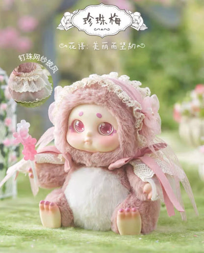 TimeShare Cino Garden Fairy Series Mystery Box Plush Blind Box Cute Action Anime Figure Kawaii  Model Designer Doll Gift Toys