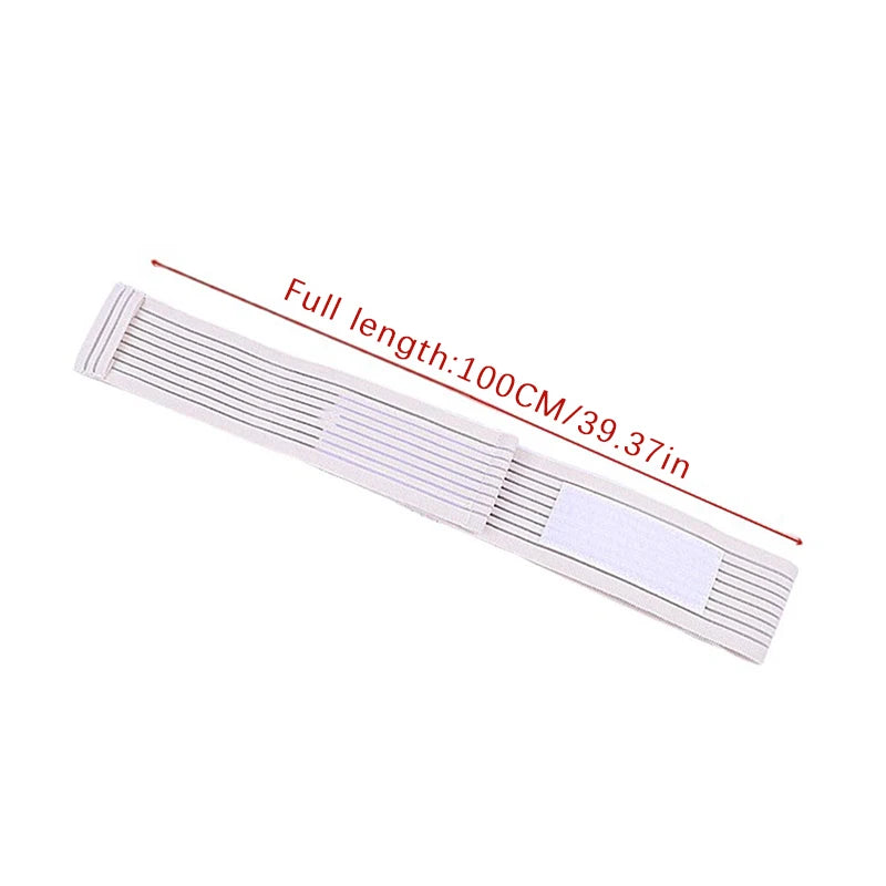 Dialysis Conduit Protection Belt Adjustable Breathable Abdominal Belt Peritoneal Therapy Back Support Protection Belt Therapy