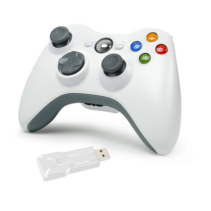 Gamepad For Xbox 360  Wireless Vibration Joystick For Microsoft PC Console Compatible with Windows 7 8 10 Game Controller
