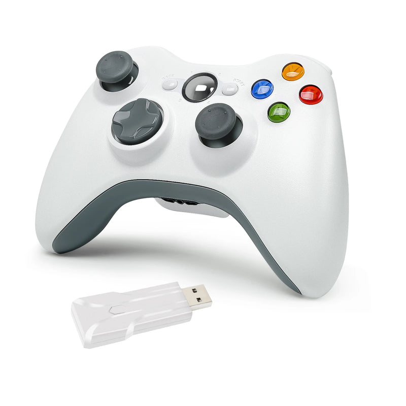 Gamepad For Xbox 360  Wireless Vibration Joystick For Microsoft PC Console Compatible with Windows 7 8 10 Game Controller