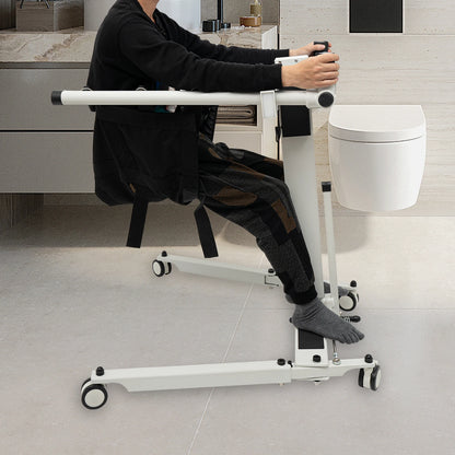 Electric Lift Shift Machine Home Bed-Ridden Lifting Elderly Disabled Paralyzed Patient Wheelchair Portable Transfer Lifter Chair