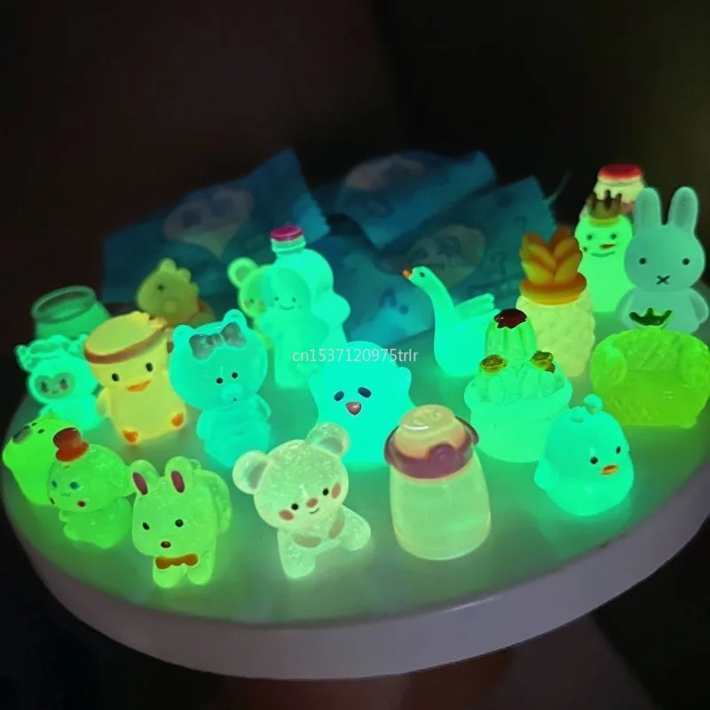 1PC Cute Mini Simulation Animal Mystery Box Toys Action Surprise Tide Play Figures Fake Candy Guess Mystery  Bag for Kids Gifts