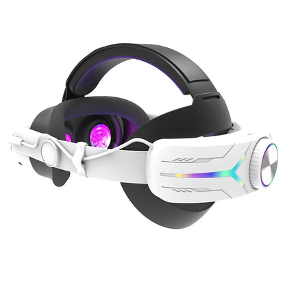 VR Headset Battery Head Strap For Meta For Quest 3 Fast Charging Comfort Extend Playtime VR Accessories