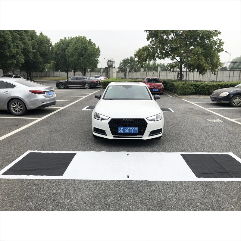 Auto Panoramic 360  Degree Imaging  System Calibration Cloth 3D Camera Aerial View Automatic Splicing Completion Debugging Cloth