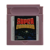 GBC Video Game Cartridge 16 Bit Games Card Action Man BattleCity Batty Zabella Time Knights Shera Music Party Ghostly Labyrinth
