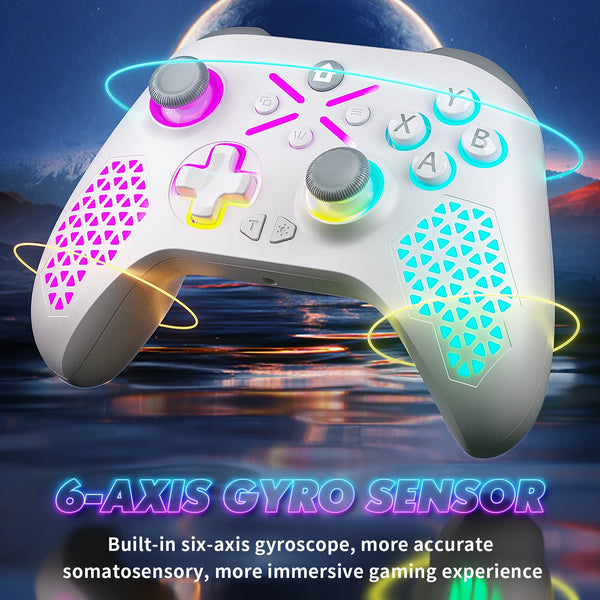 Xbox Wireless Controlller For Xbox One ,Xbox Seris S ,Xbox Series X Gamepads With Six Axis/Dual Vibra/Hall Effect Pc Joystick