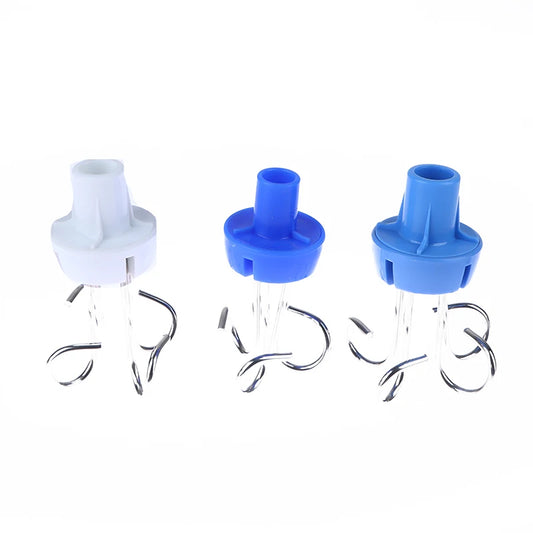 1Pc Hook Infusion Stand Clinic Iv Bag Rack Hanging Pole Hanger Drip Holder Vertical Display Bottle Medical Steel Inverted