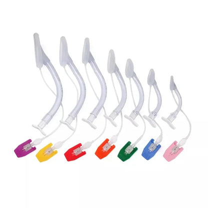 1pcs Reusable Medical Sterile PVC Laryngeal Mask Disposable Surgical Laryngeal Mask Airway Tube Oropharyngeal Airway