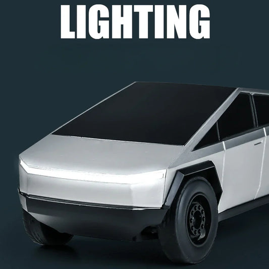 Explosive Cyberpickup electric cool remote control car Tesla remote control  children's toys wholesale stall large birthday gift