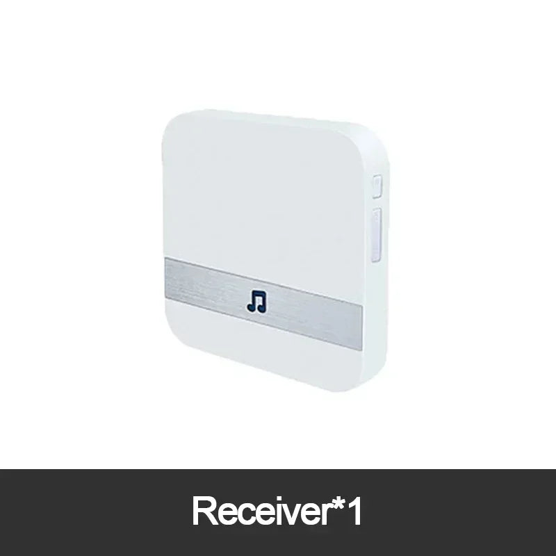 Smart Video Doorbell Waterproof Night Vision Door Viewer 1080P FHD Camera Digital Visual Intercom WIFI 2.4G Tuya Door Bell