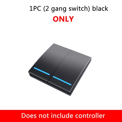 GERMA 1/2/3 gang 433Mhz smart push Wireless Switch Light RF Remote Control 110V 220V Receiver home Wall button Ceiling Lamp