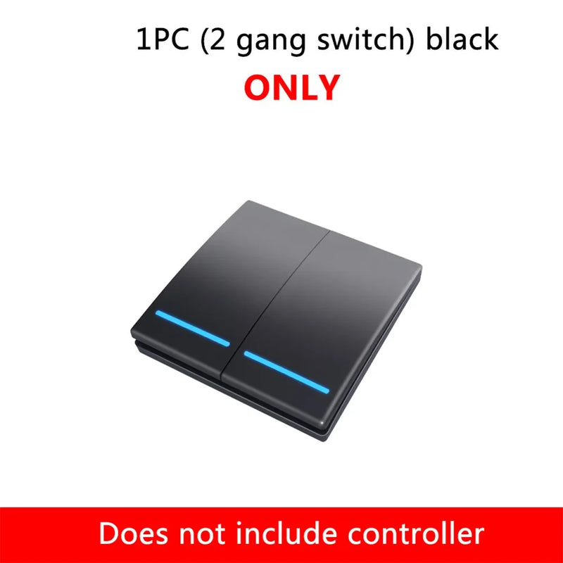 GERMA 1/2/3 gang 433Mhz smart push Wireless Switch Light RF Remote Control 110V 220V Receiver home Wall button Ceiling Lamp