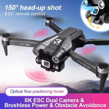 Xiaomi Z908Pro Max Drone with 4k professional Dual HD camera Mini Drone ESC FPV Obstacle Avoidance Brushless Quadcopter RC Toys