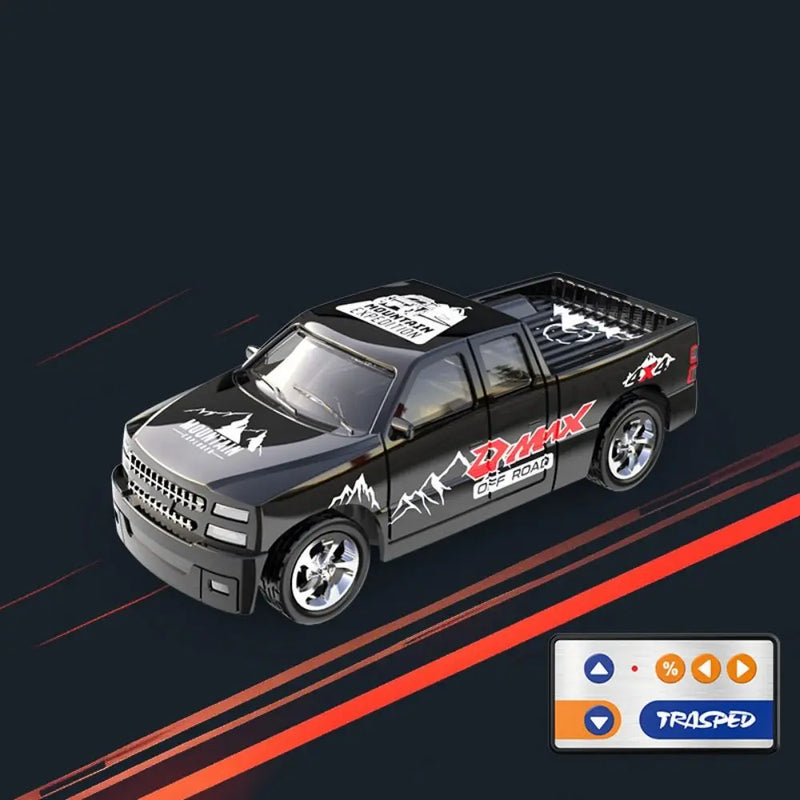 RC Cars 2.4G 5-Channel 1：64 Alloy Mini Remote Control SUV Drifts One Hour Long Endurance Electric Off-road Vehicle for Children