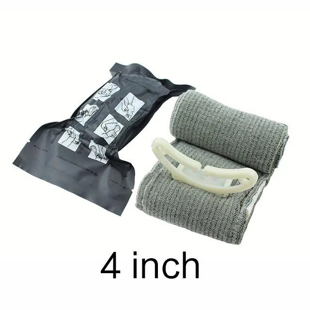 Bandage Wound Rescue Battle Dressing Survival Israel Aid Emergency Gauze Care Emergency Wrap Wound Combat Medical