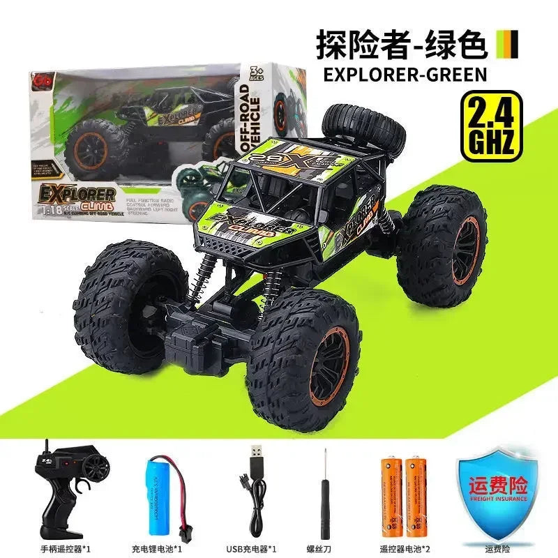 Rc Hot Sale  Oversized Remote Control Buggy Toy Car Charge Major High-Speed 4wd Climbing Crawler Boy Kids Race Car Festival Gift