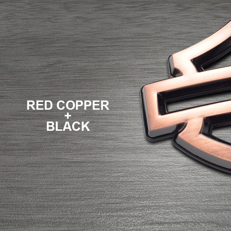 Motorcycle Badge Decorative Accessories