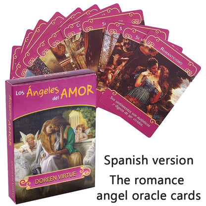 Tarot Cards Garbage Pail Kids In Spanish English Child Adult Family Gathering Game Playing Card Prophecy Card Toys Birthday Gift