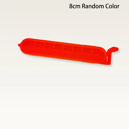 4cm 6cm 8cm 10cm Dialysis Bag Clamp Dialysis Tubing Closure Dialysis Supplies Multicolor Dialysis Clip Sealing Clip Color Random