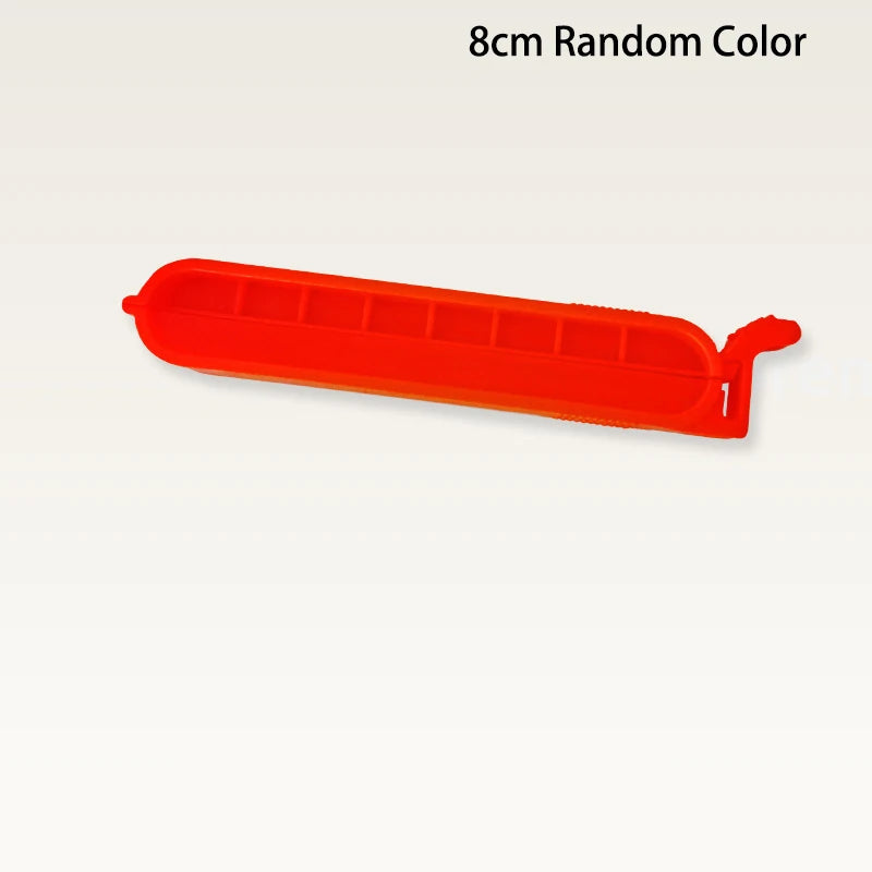 4cm 6cm 8cm 10cm Dialysis Bag Clamp Dialysis Tubing Closure Dialysis Supplies Multicolor Dialysis Clip Sealing Clip Color Random