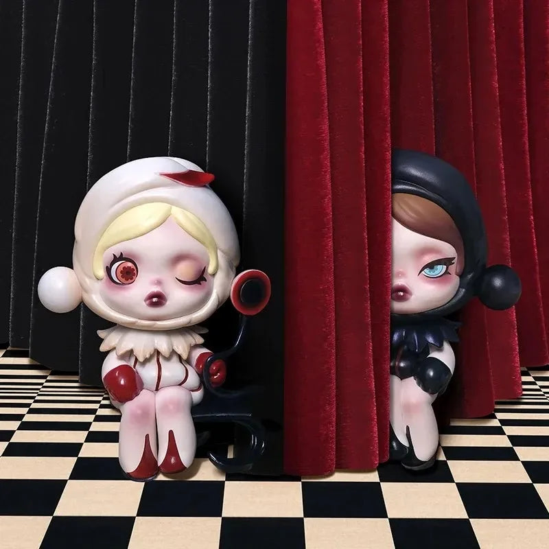 SKULLPANDA Image Of Reality Series  Toys Guess Bag Mystery Box Mistery Caixa Action Figure Surpresa Cute Model