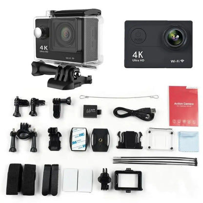 HUAFANT H9R H9 Action Camera Ultra HD 4K 30fps 1080P 60fps WiFi 2" 170D Underwater Waterproof Helmet Video Recording Sport Cam