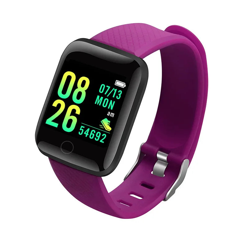 D13 Wireless Smart Watch Men Women Blood Pressure Heart Rate Monitor D20 Pro Sport Smartwatch Fitness Tracker Wristbands