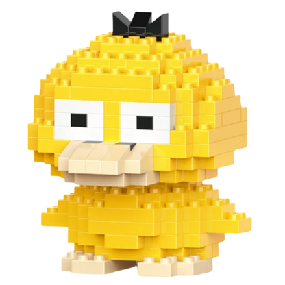 Pokemon Small Simple Building Blocks Pikachu  anime figure  Action Toys Graphics Diamond Mini Model Pocket Monster Collect Gift