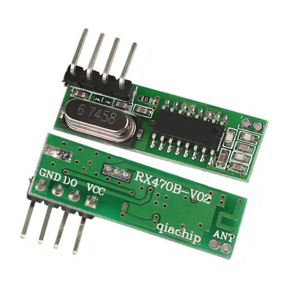 Mhz Superheterodyne RF Receiver and Transmitter Module For Arduino Wireless Module Kit 433Mhz Remote Control